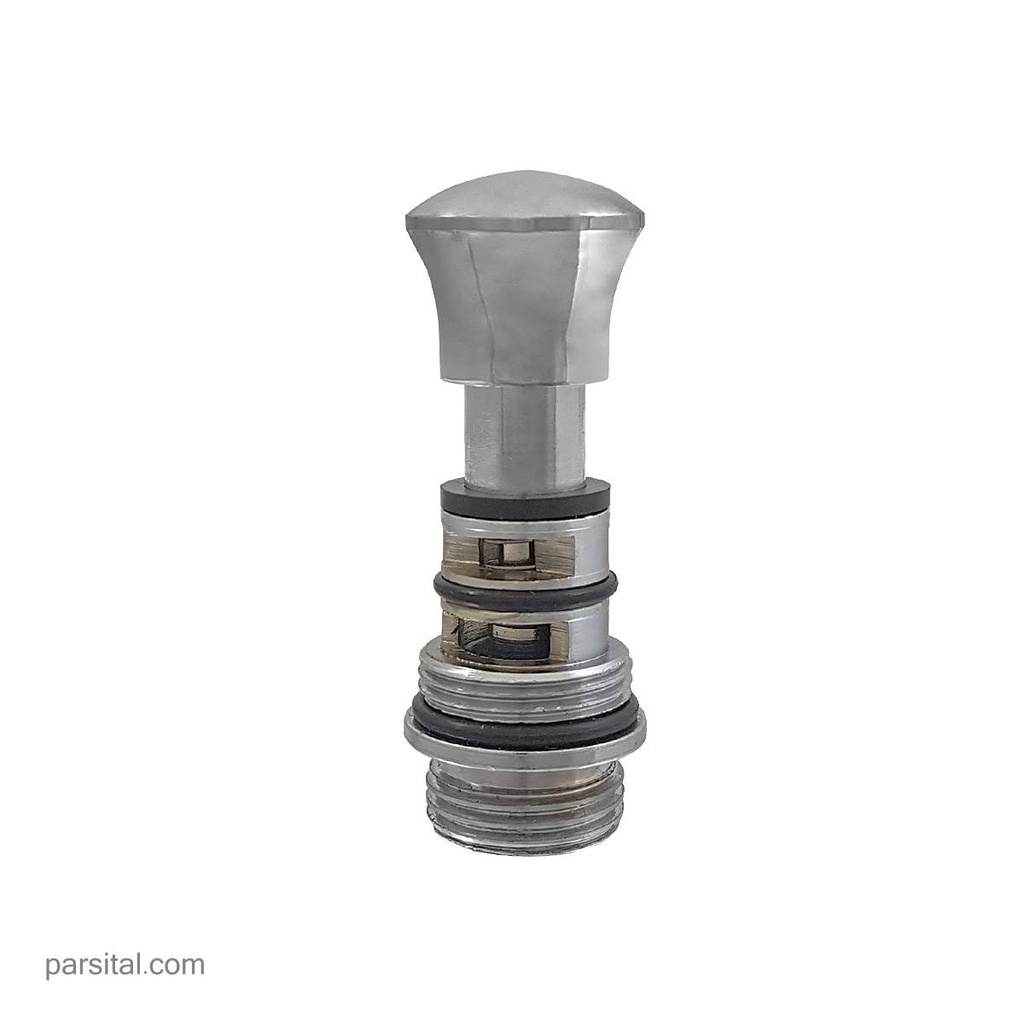 نوبل   سوپاپ دسته گرد  طلا مات (p224) (کروم)