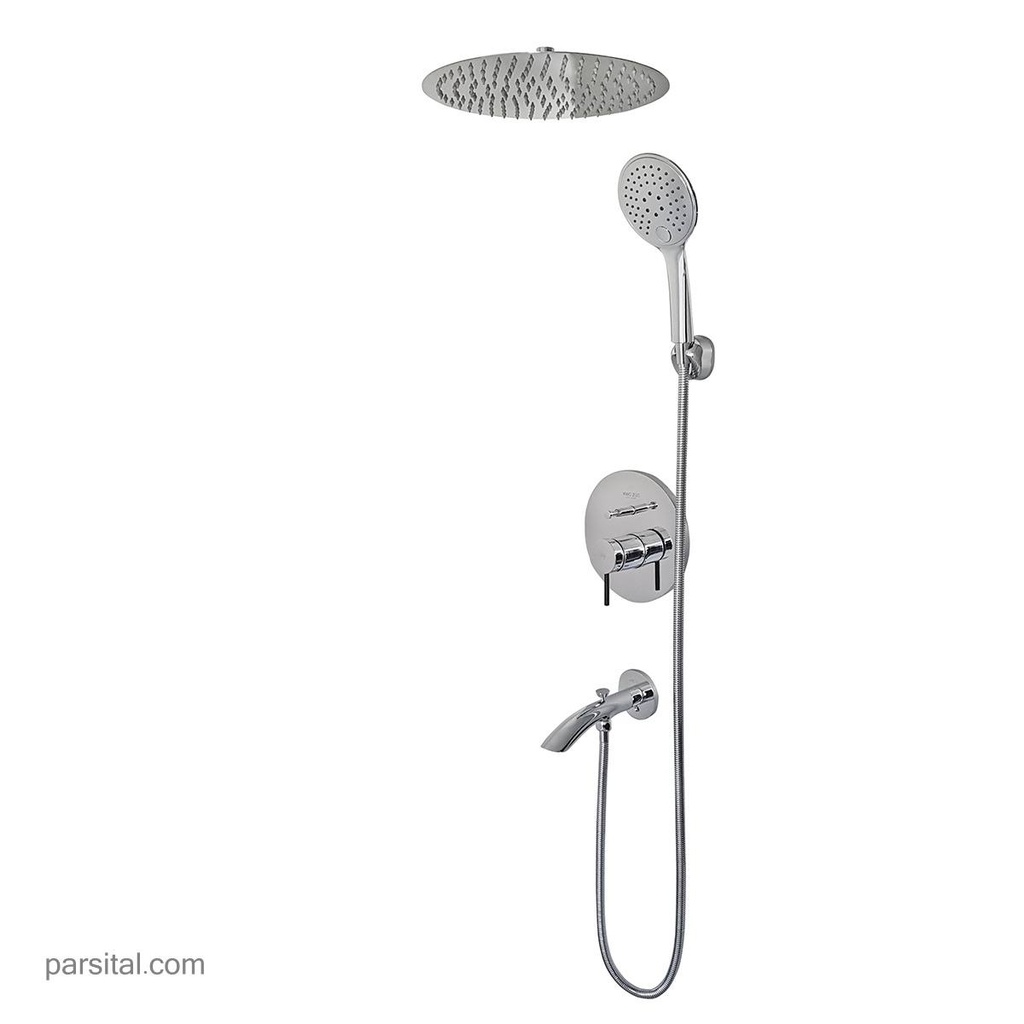 کی دبلیوسی لوازم حمام زو تیپ4  25 S یونیورسال