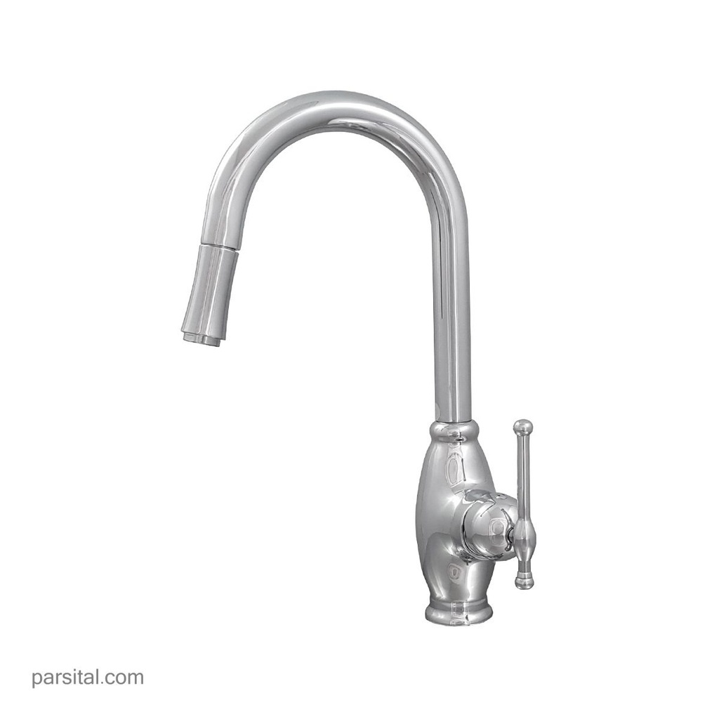 نوبل کلاسیک کروم ظرفشویی شاوری