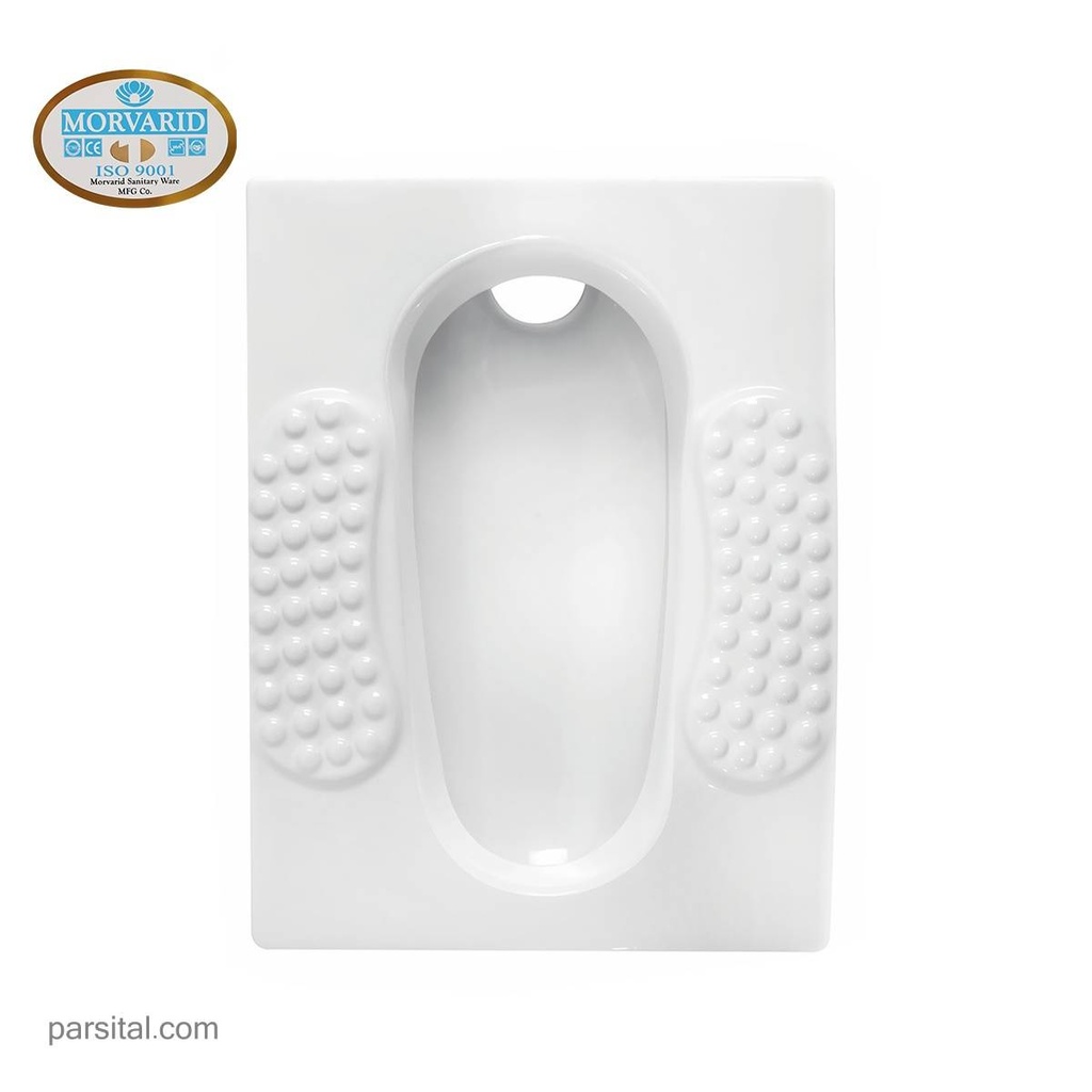 مرواریدکلاسیک توالت گود درجه  1 (درجه1)