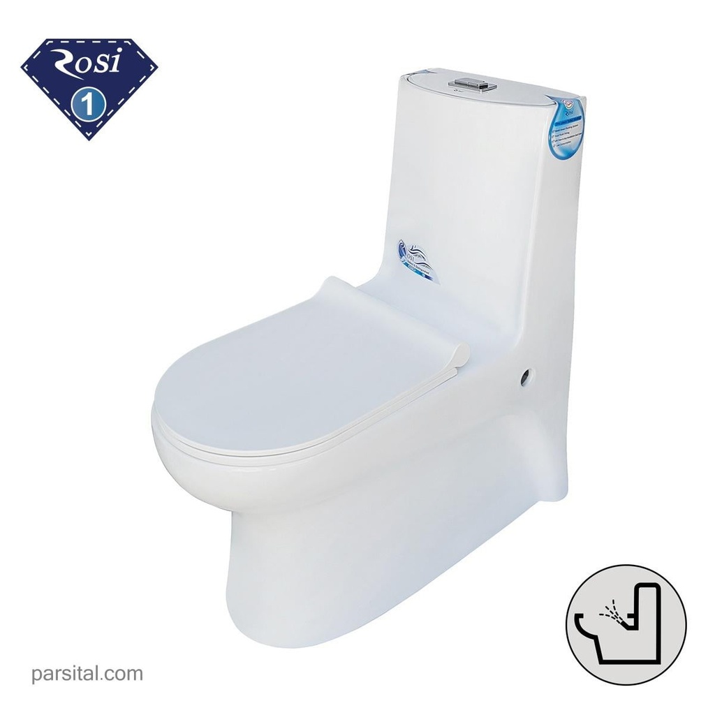 رسی  مدیسا فرنگی درجه 1 بیده دار تیپa پلاس آکس 23 (سفید, درجه1)