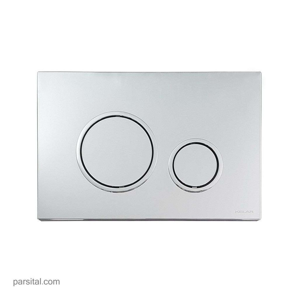 کلار کلید فلاش توکار گرد  (جدید)  P47